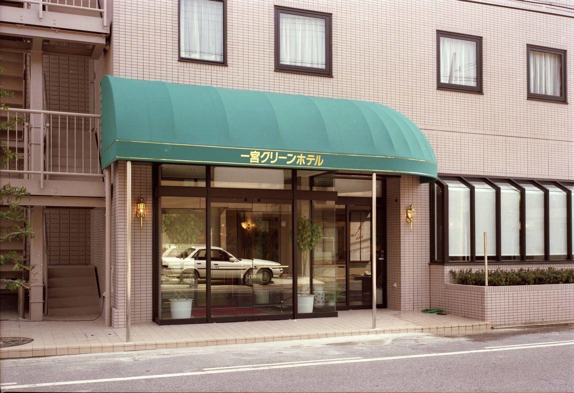 Ichinomiya Green Hotel Екстер'єр фото
